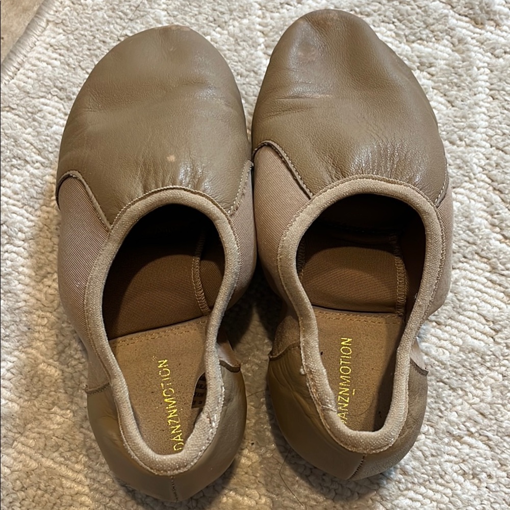 Brown Dance Shoes